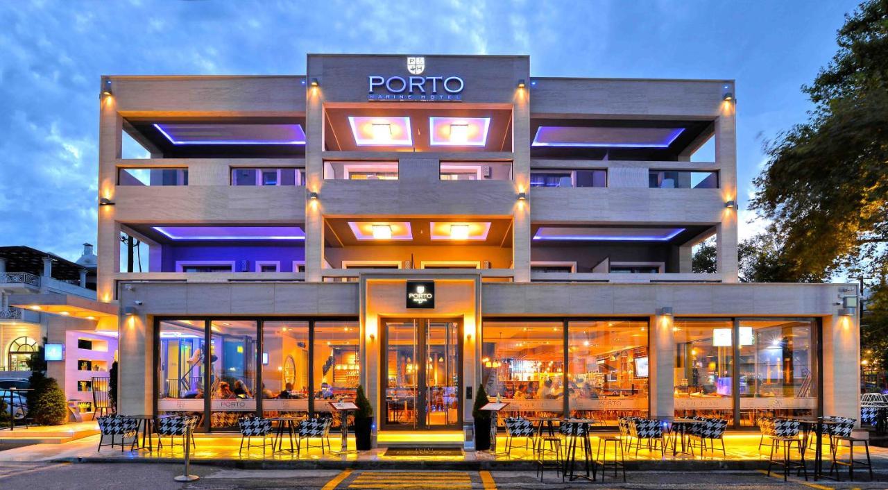 Porto Marine Hotel Platamonas Extérieur photo