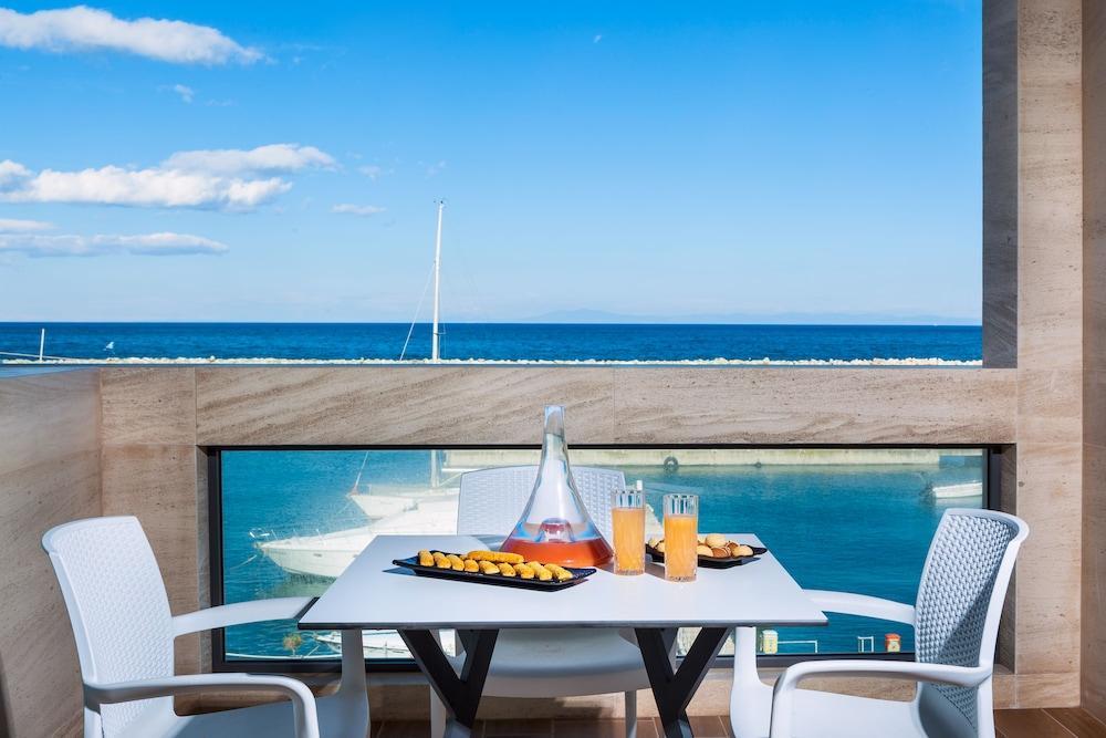 Porto Marine Hotel Platamonas Extérieur photo