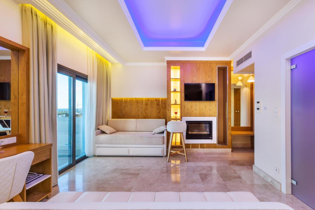 Porto Marine Hotel Platamonas Extérieur photo